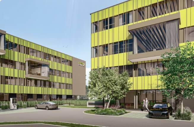 GREEN CAMPUS GARSTEN