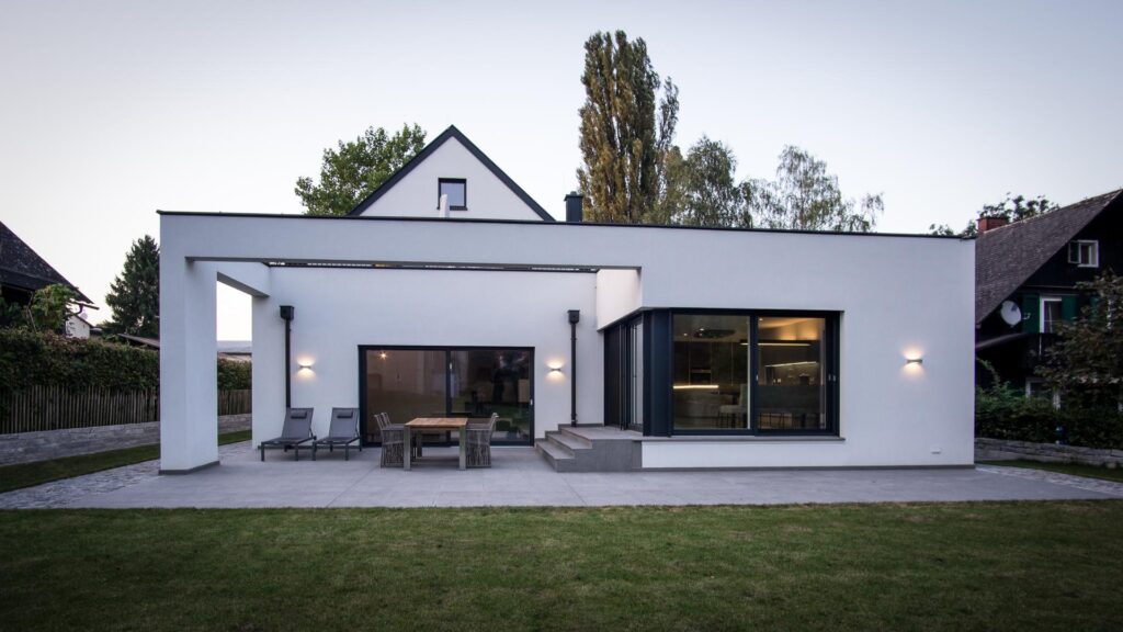 Modernes Wohnhaus in Ruhelage